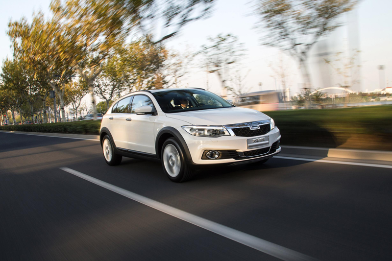 Illustration for article titled This Is The SUV China Thinks Westerners Will Buy